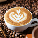 Coffe Heart Milk White