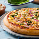 Pizza With Beef, Onion